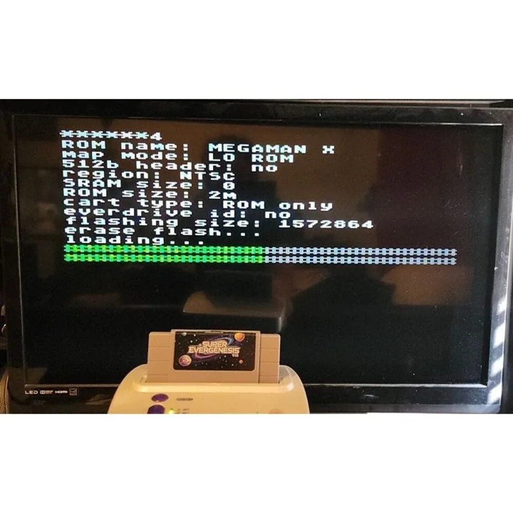 Super Nintendo 3000 in 1 Multi Video Game Cart SNES Retro Gaming Grey